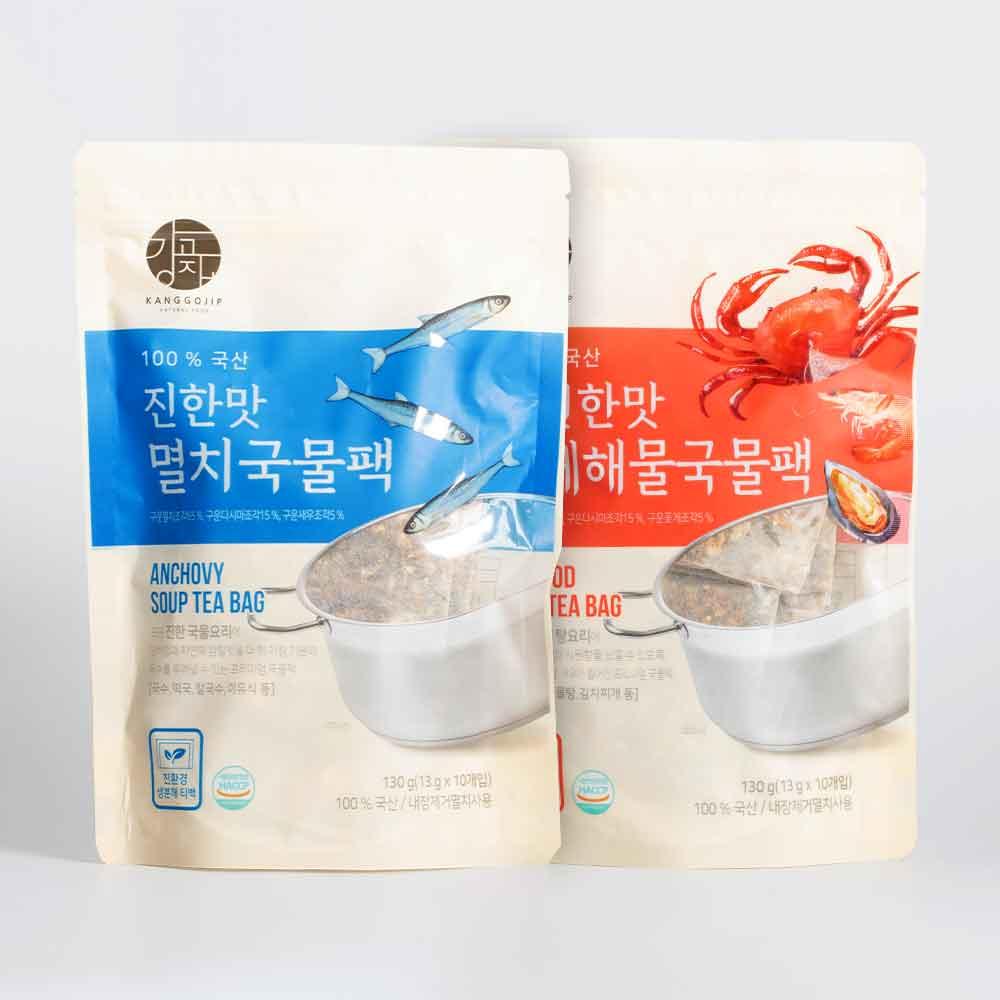 Seafood Soup Stock (Pack of 2) - Kim'C Market