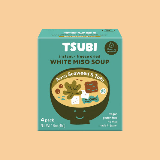 Tsubi Instant Miso Soup (4 flavors)