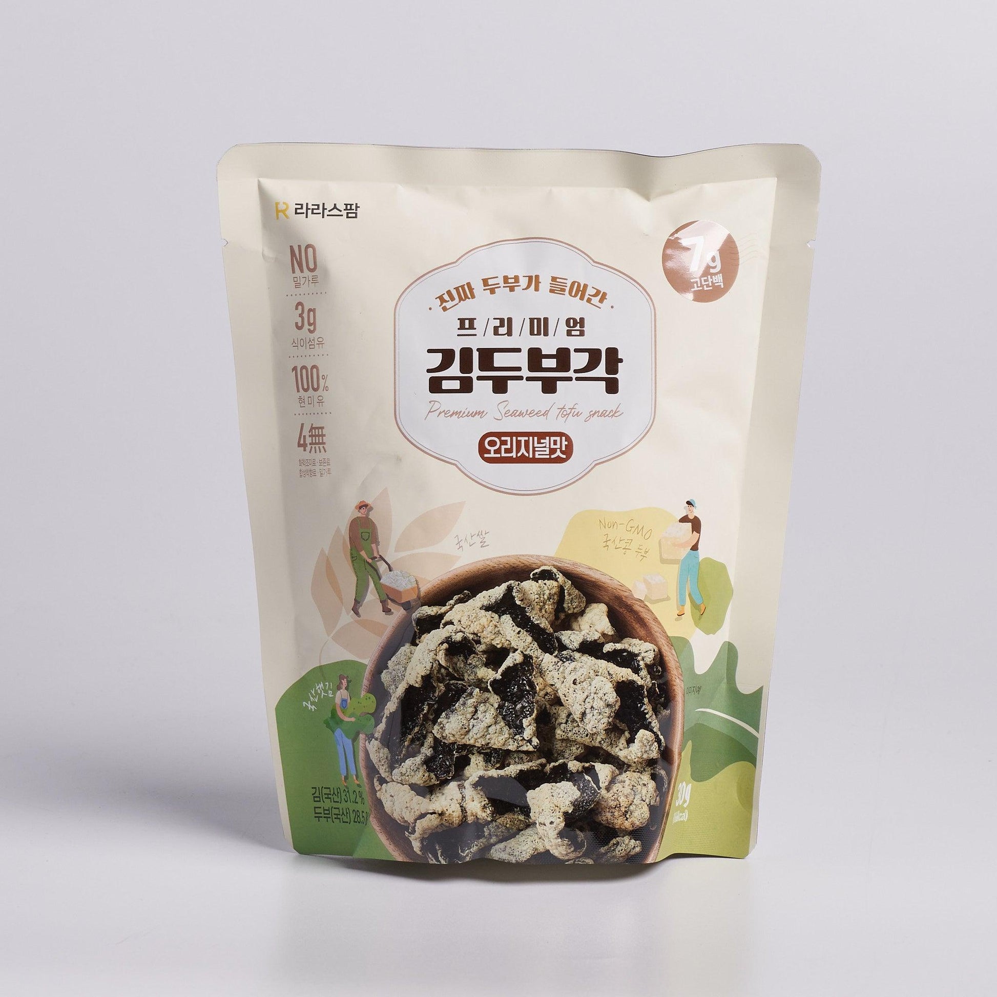 Seaweed Tofu Snack - Pack of 2 - Kim'C Market