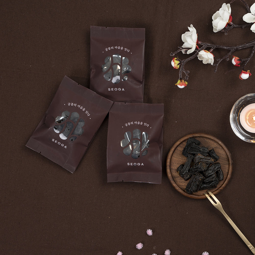 Royal-court gift set — cultivated wild-ginseng-root honey & balloon flower (doraji) jeonggwa