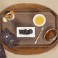 Royal-court gift set — cultivated wild-ginseng-root honey & balloon flower (doraji) jeonggwa