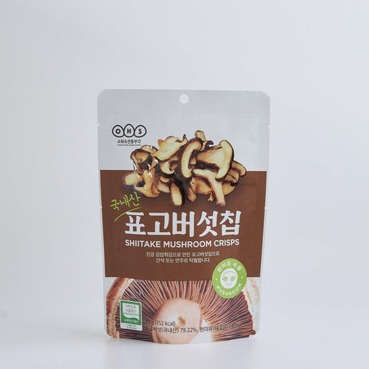 Shiitake Mushroom Crisps (pack of 2) - Kim'C Market