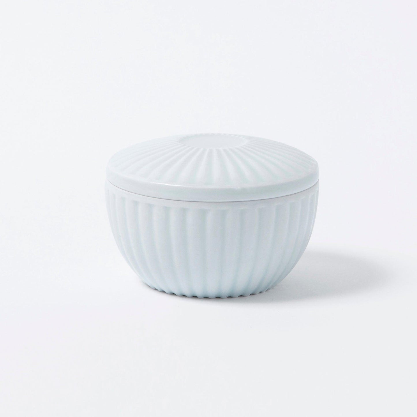 Small Porcelain Container with Lid (4 Styles) 100% Handmade - Kim'C Market