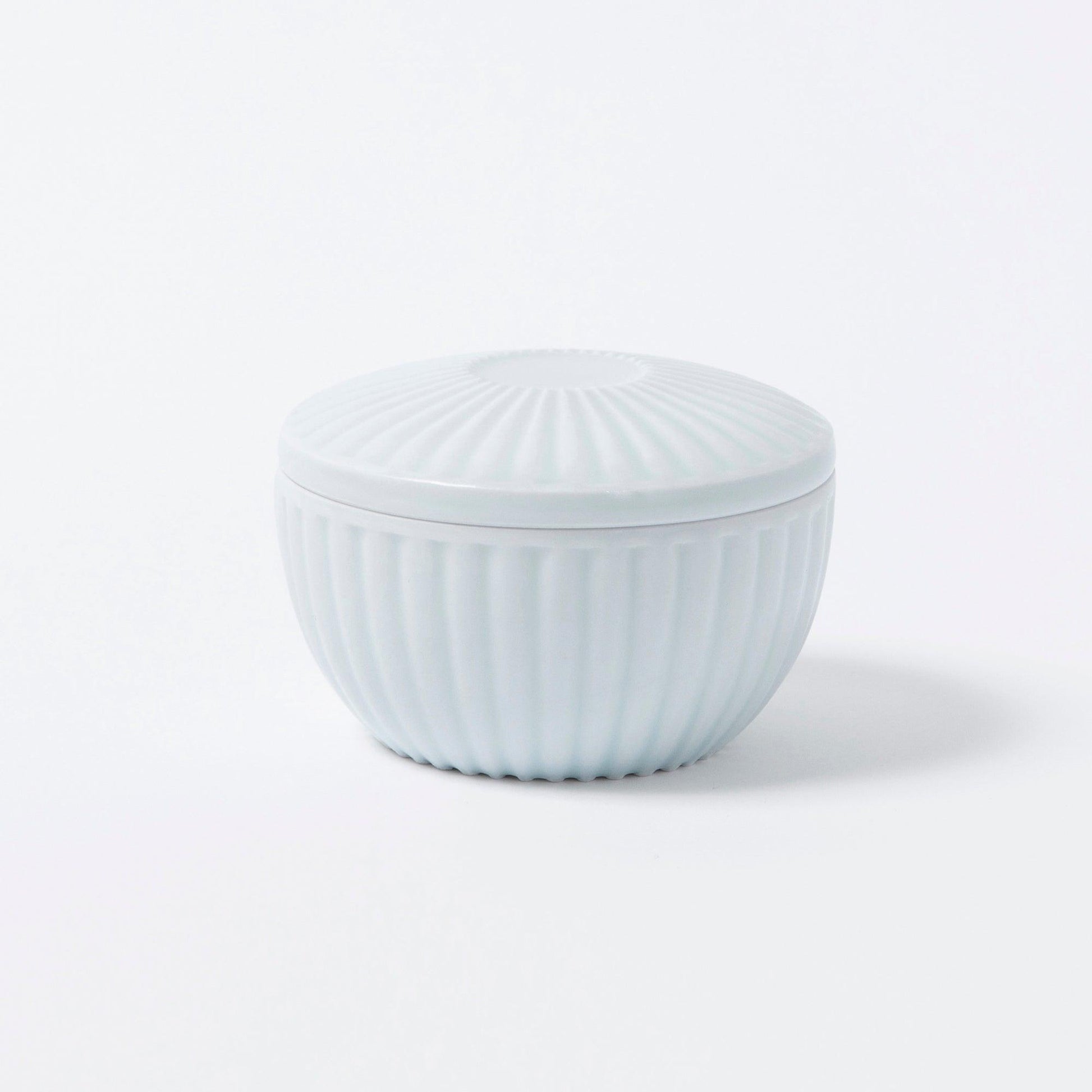 Small Porcelain Container with Lid (4 Styles) 100% Handmade - Kim'C Market