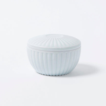 Small Porcelain Container with Lid (4 Styles) 100% Handmade - Kim'C Market