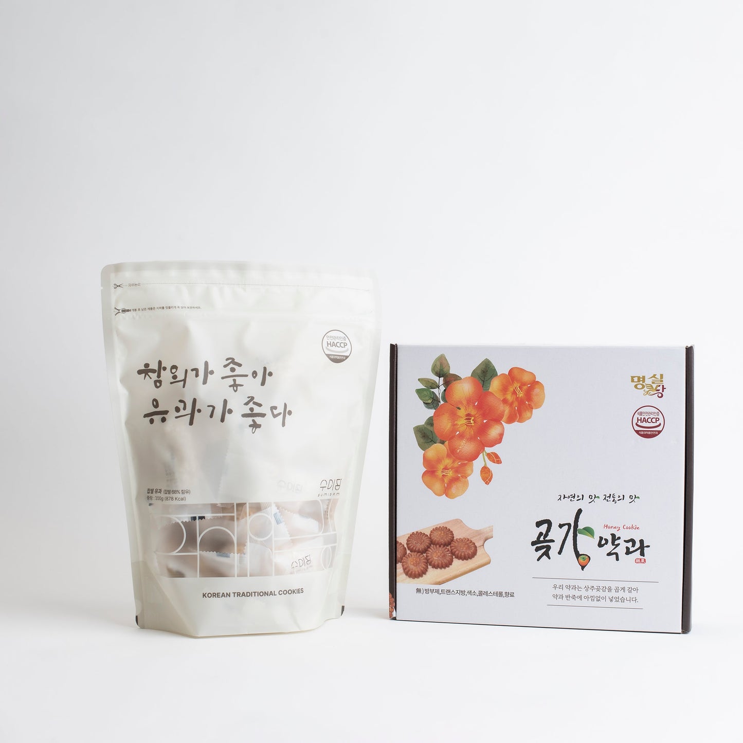 Persimmon Yakgwa & Hangwa Gift Set