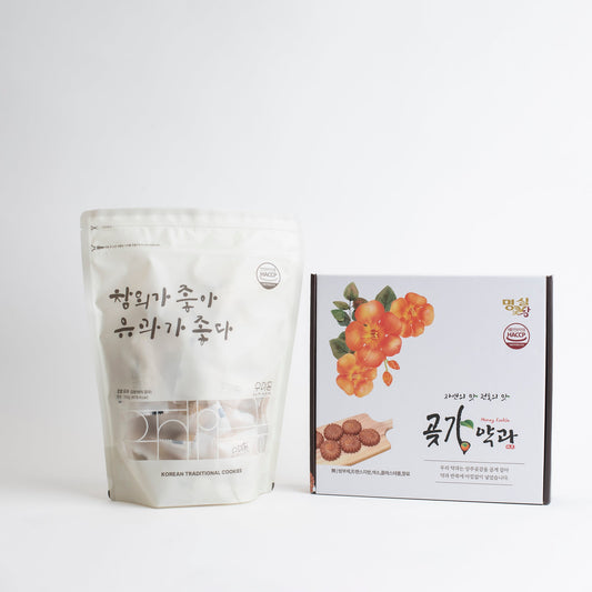 Persimmon Yakgwa & Hangwa Gift Set