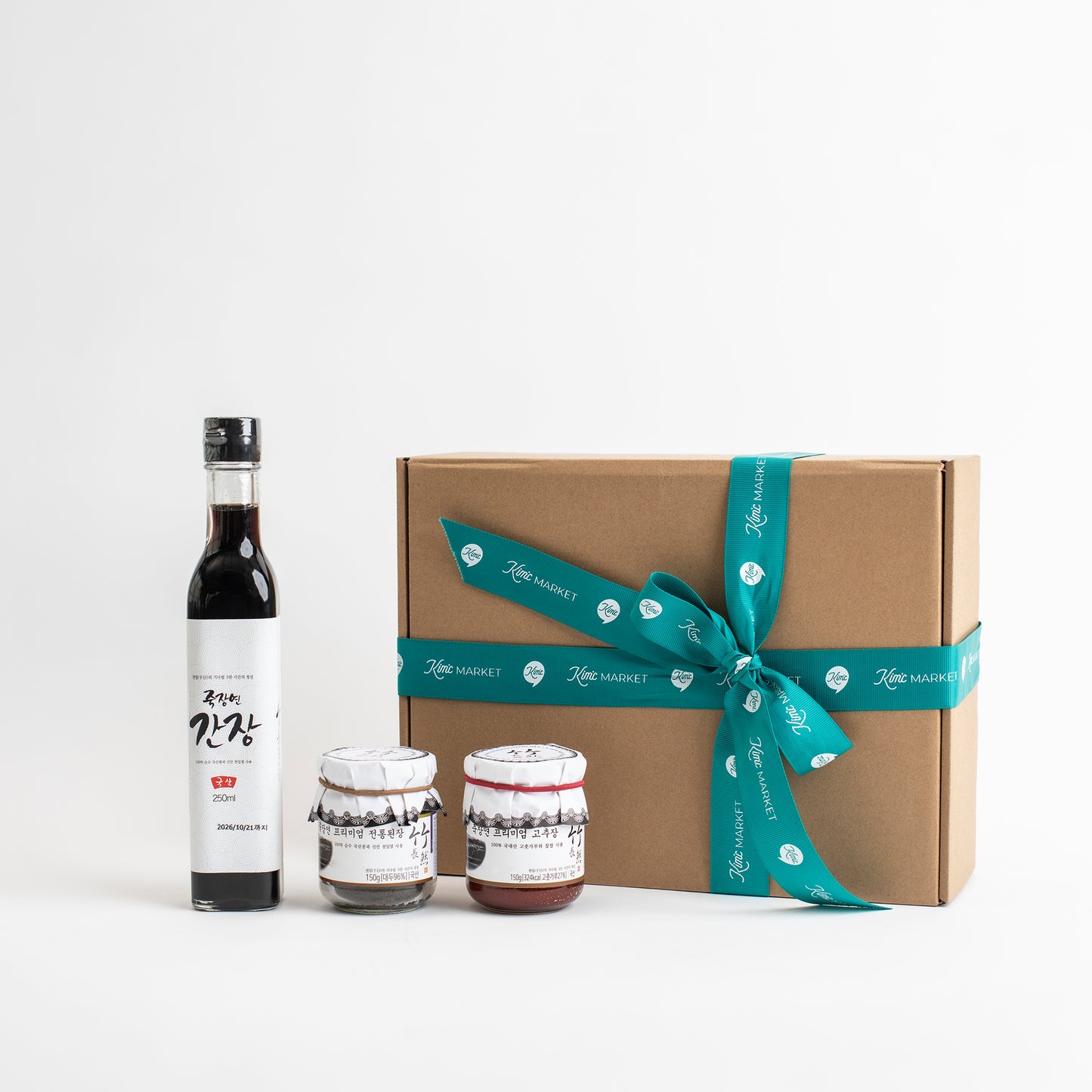 SHIMMI Fermentation Gift Set (Deonjang, Gochujang, Ganjang)- 2 sizes