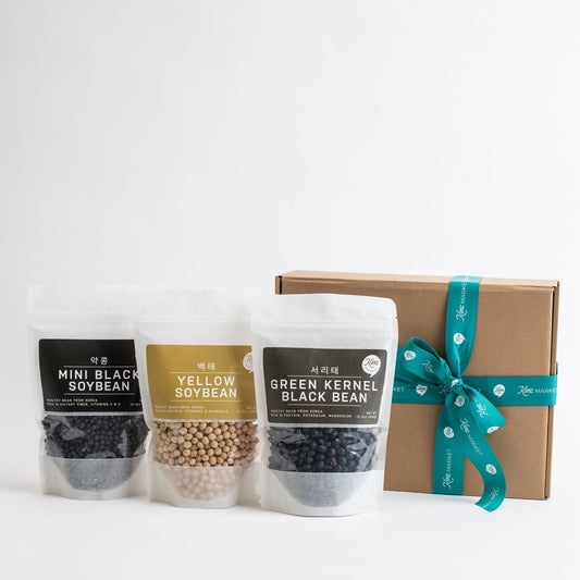 Premium Korean Soybean Gift Set (Baektae · Seoritae · Yakkong)