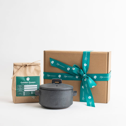 Pot & Rice Gift Set (Seoyiteul)