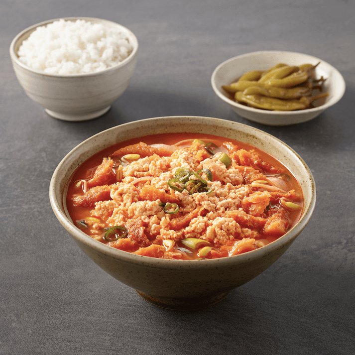 Spicy & Savory Soft Tofu Stew (Pack of 2) - Kim'C Market