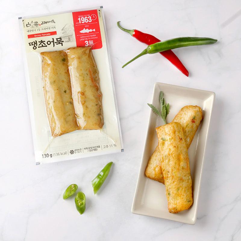 Spicy Pepper Fishcake (Pack of 3) - Kim'C Market