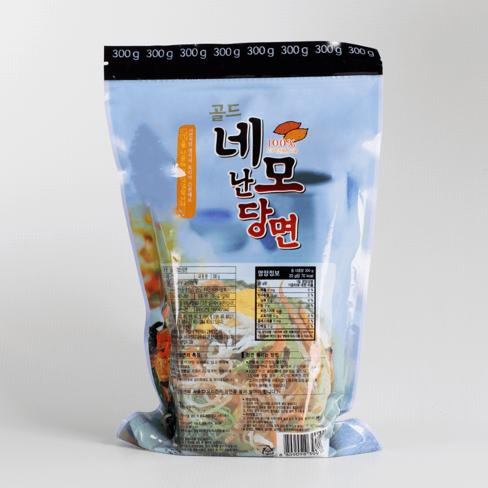 Square Glass Noodle (300g) - Kim'C Market
