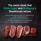[Steak Family Set 1] Ribeye 12 oz. x 2 + New York Strip 12 oz. x 2 (Never frozen) - Kim'C Market