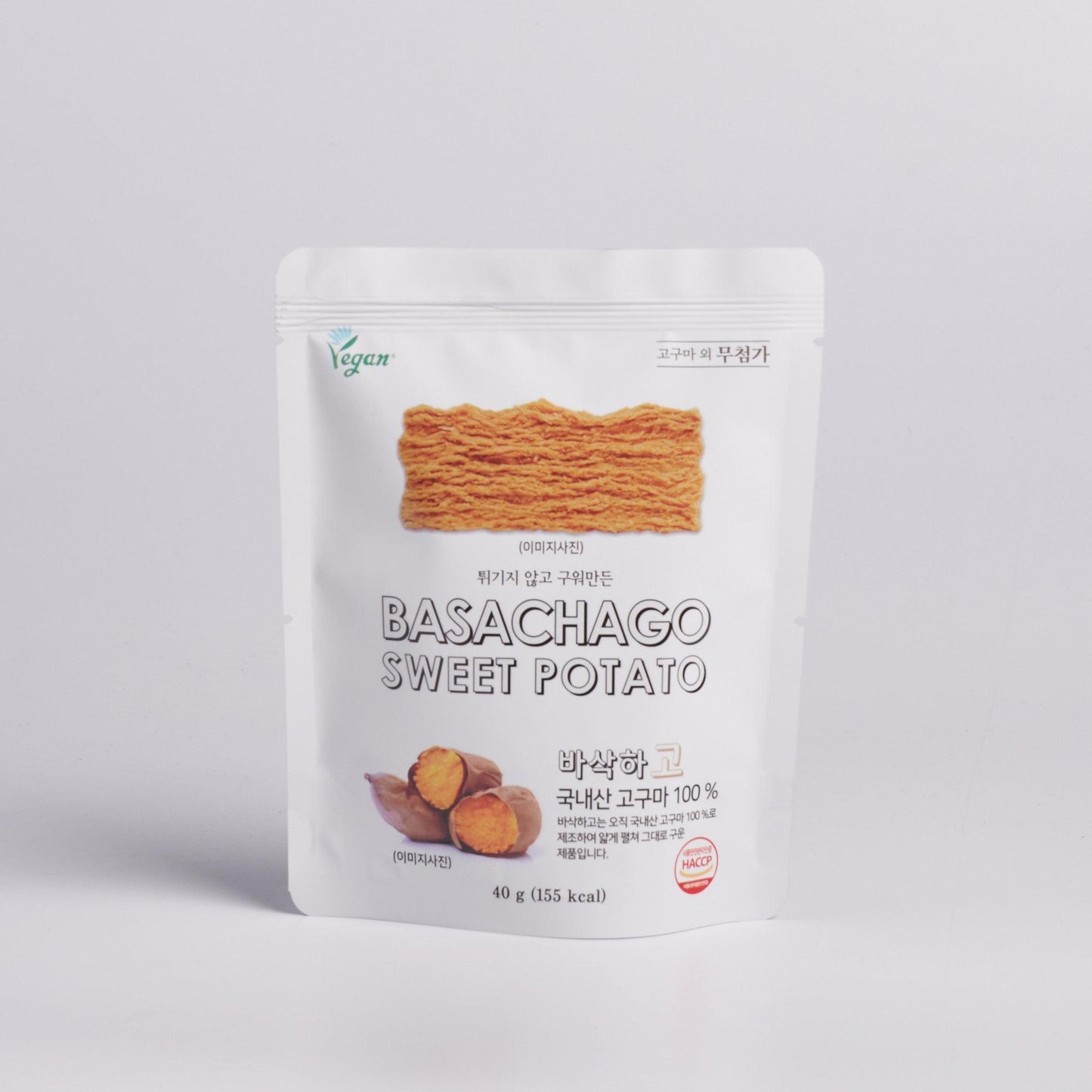 Sweet Potato Chip Basachago (Pack of 5) - Kim'C Market