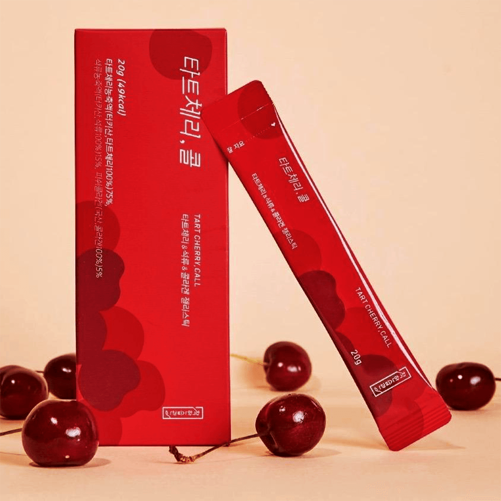 Tart Cherry Collagen Jelly Stick - Kim'C Market