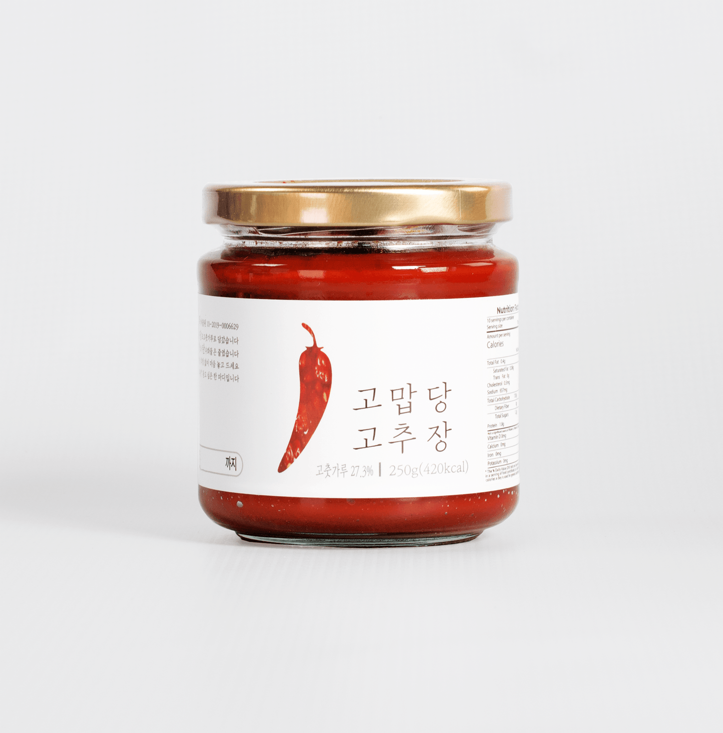 Thank-You Gochujang (250g) - Kim'C Market