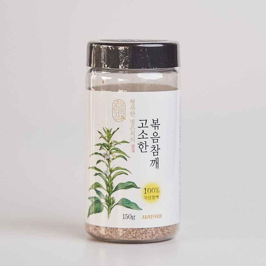The Happy Ms. Jungeun Toasted Sesame Seeds (Sell by 8/15/23) - Kim'C Market