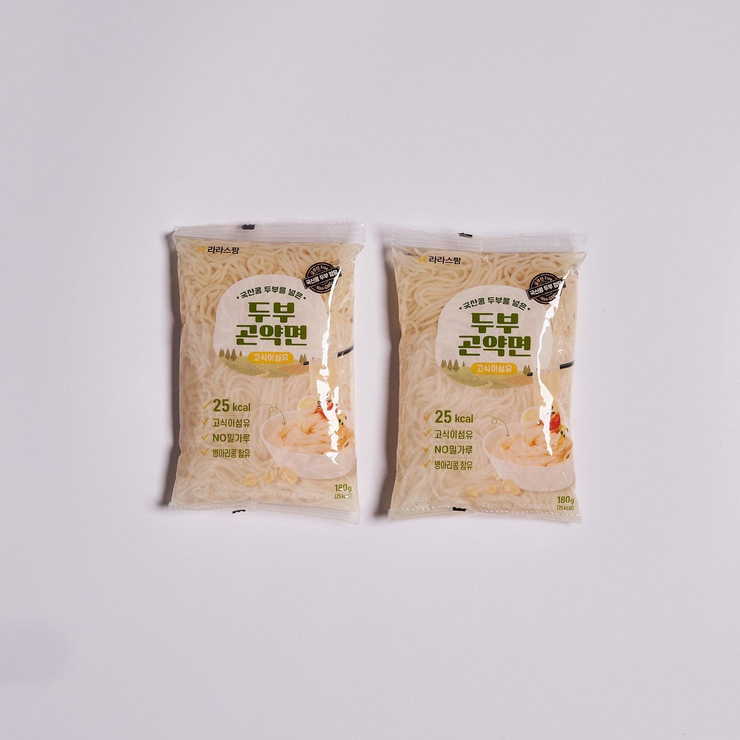 Tofu Gonyak Noodle (Pack of 2) Sell by 5/16/23 - Kim'C Market