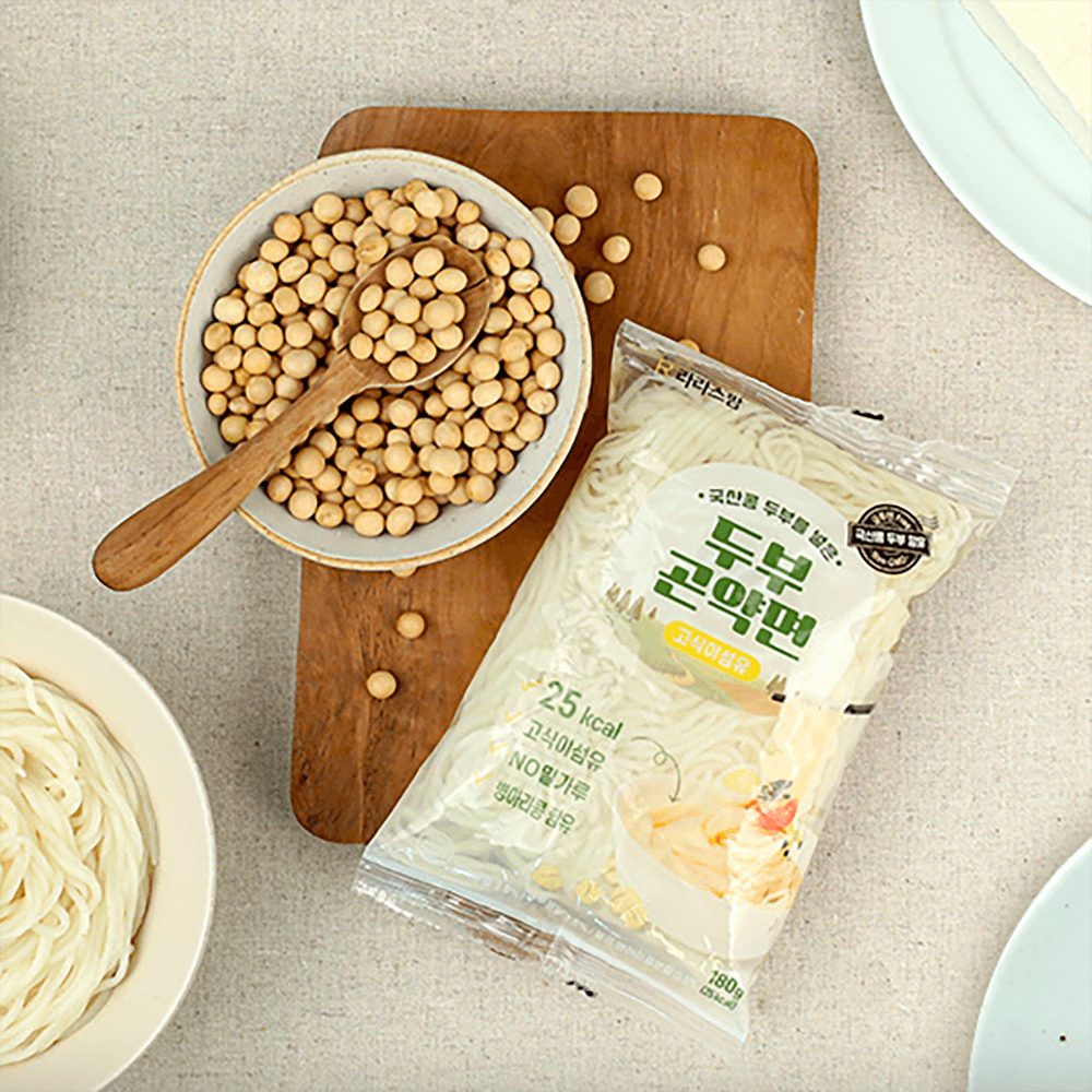 Tofu Gonyak Noodle (Pack of 2) Sell by 5/16/23 - Kim'C Market