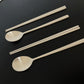 Traditional Yugi Bronzeware Cutlery (2 Types) - Kim'C Market