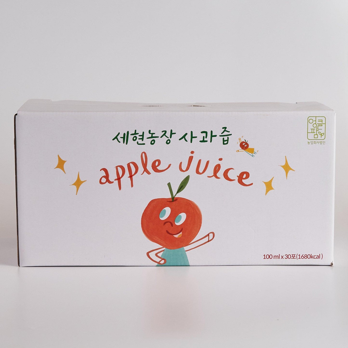 Uncle Farm Pure Apple Juice - Kim'C Market
