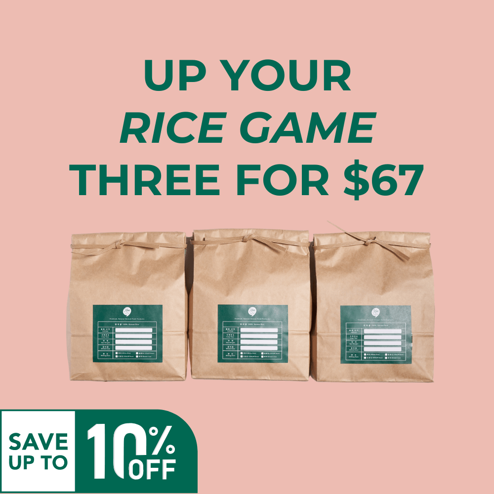 Up Your Rice Game + Free Gift - Kim'C Market