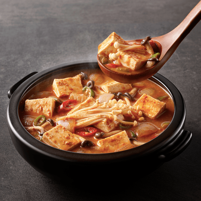 Vegetarian Rich Doenjang Stew (pack of 2) - Kim'C Market