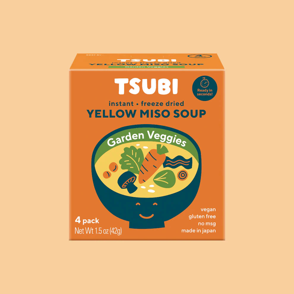 Tsubi Instant Miso Soup (3 flavors)