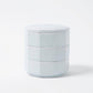 White Porcelain Container with Lid 100% Handmade - Kim'C Market