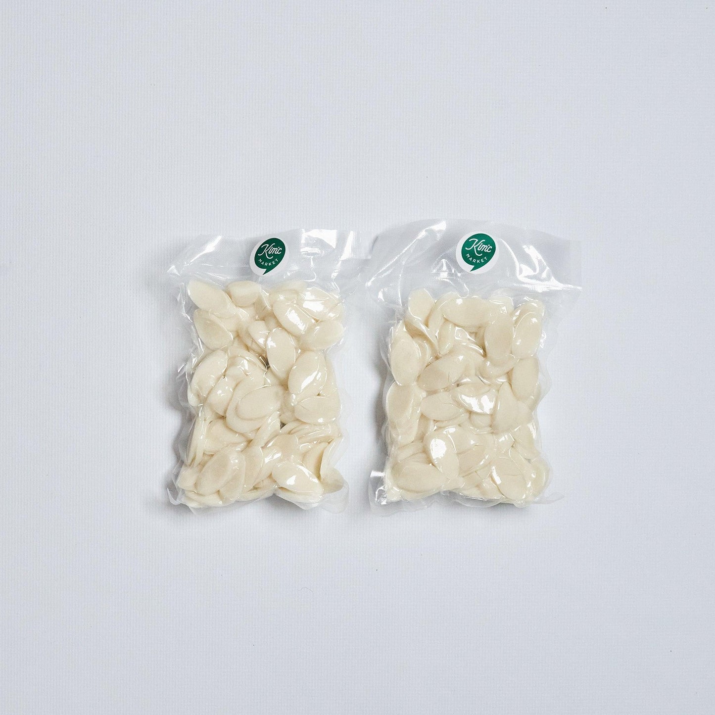 White Tteokguk Tteok (White Rice Cake) (500g) x 2 Packs - Kim'C Market