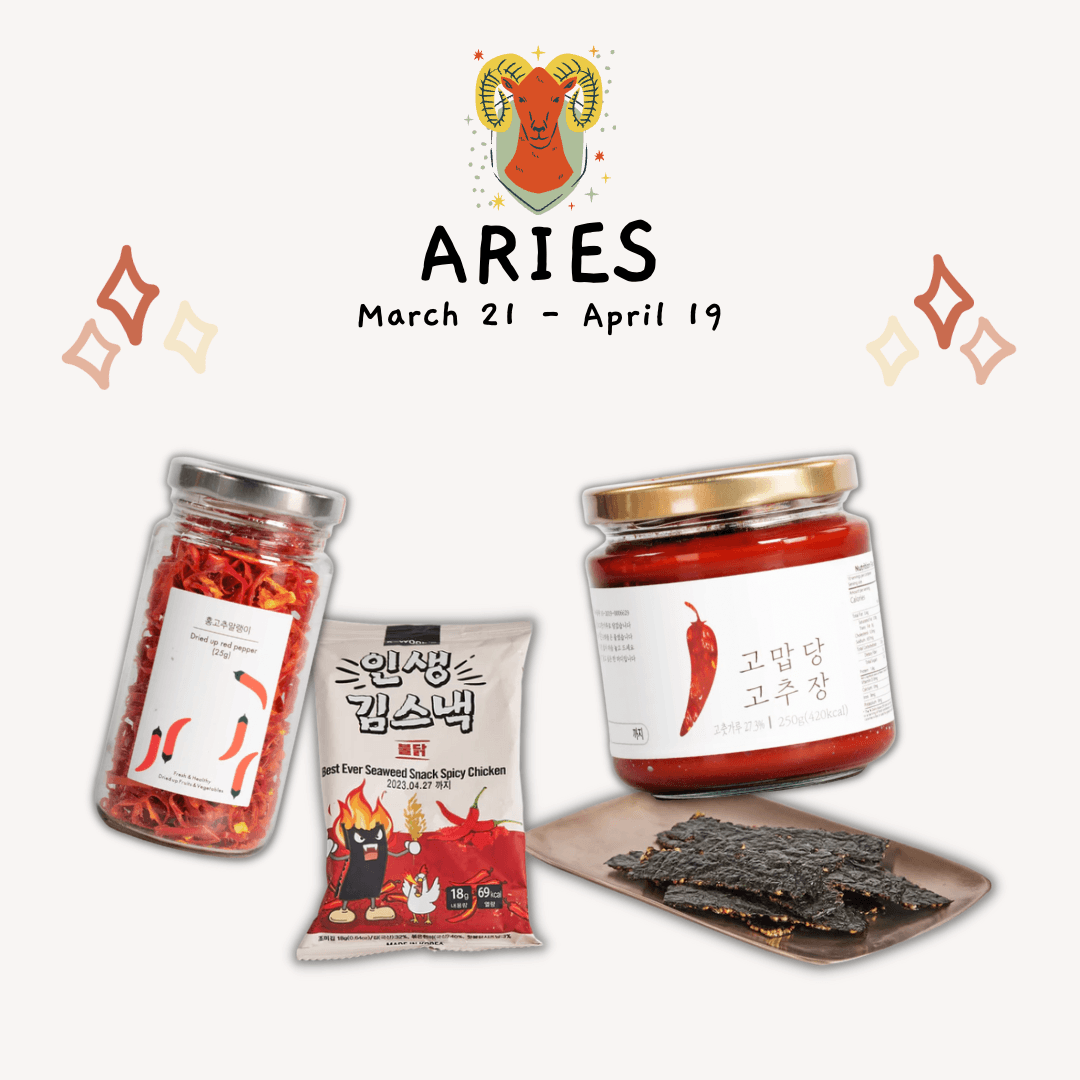 Zodiac: Aries (Mar. 21 - Apr. 19) - Kim'C Market