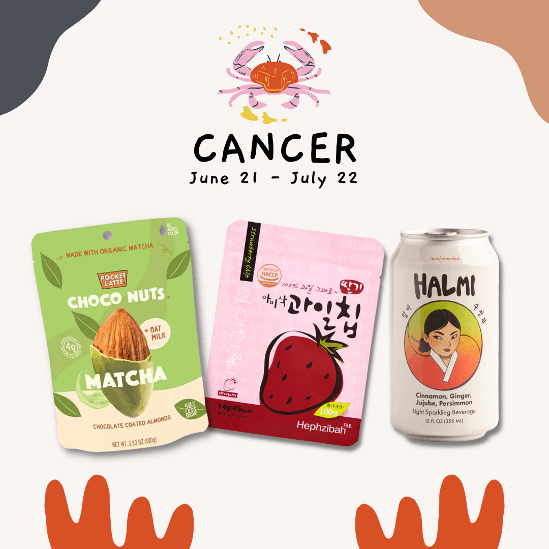 Zodiac: Cancer (Jun. 22 - Jul. 22) - Kim'C Market