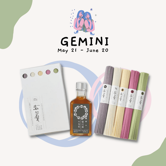 Zodiac: Gemini (May 21 - Jun. 20) - Kim'C Market
