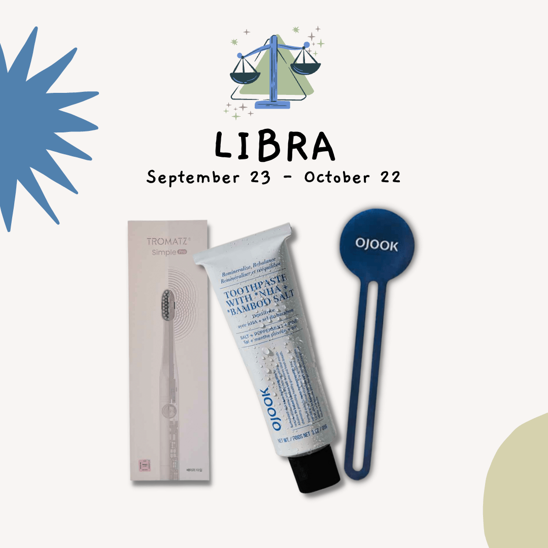 Zodiac: Libra (Sep. 23 - Oct. 22) - Kim'C Market