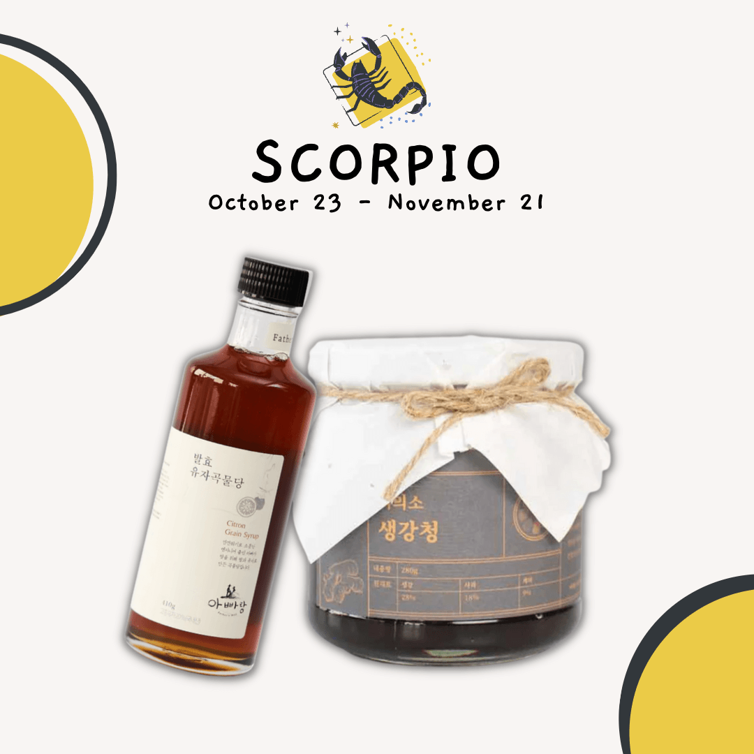 Zodiac: Scorpio (Oct. 23 - Nov. 21) - Kim'C Market