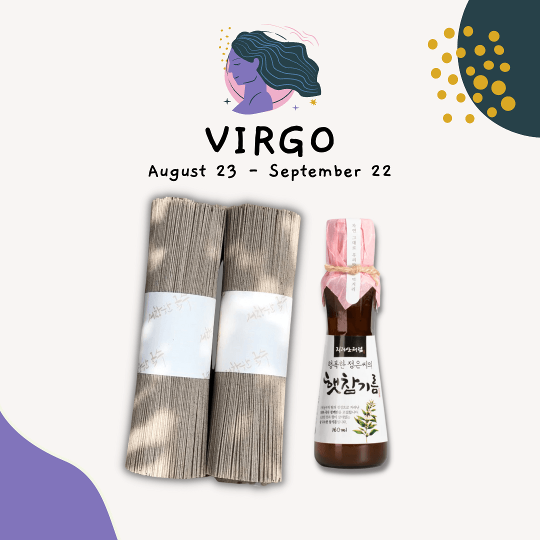 Zodiac: Virgo (Aug. 23 - Sep. 22) - Kim'C Market